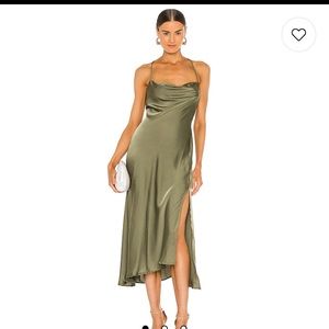 Astr the label Gaia dress in green, size medium!